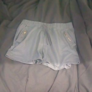 Cute grey shorts, Zipper pockets